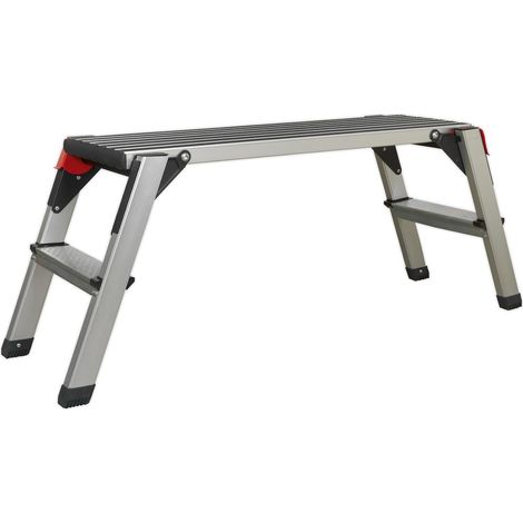 APS2 1260 x 570 x 480 mm à 2 marches en Aluminium avec plateforme pliable (1/5)