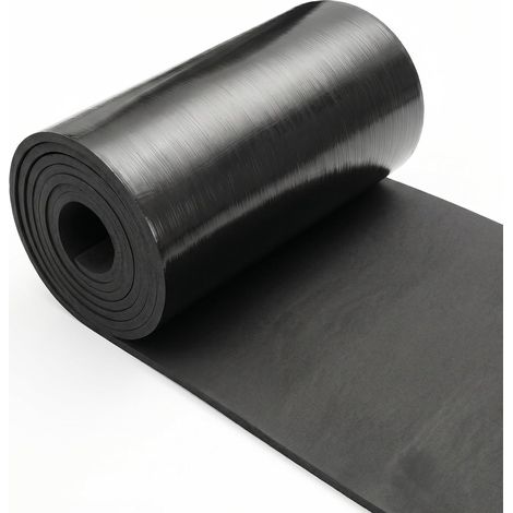 Tapis d'isolation acoustique pour voiture, 20 mm, 150 x 30 cm, autocollant, ignifuge, résistant à l'humidité, imperméable (1/5)