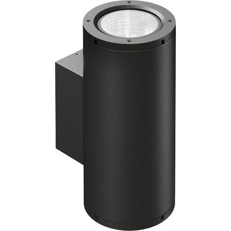 Applique Murale Led Sunset Xl 16W Pour Intérieur Et Extérieur, Ip65, Éclairage Indirect, Cct 2700K/3200K/4000K, Noir - Beneito & Faure Design (1/4)