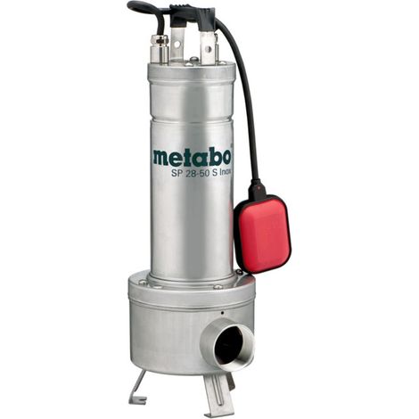 Metabo Technologie du jardinage - Pompe à eau sale 1470 W 604114000 (1/4)