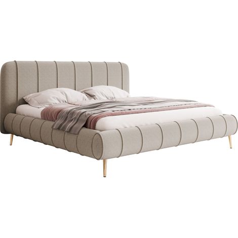 Cama Filos, Paros 02, Doble, 180x200, Tapiz, Somieres, 206x216x117cm