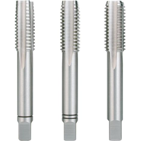 Tarauds main M DIN 352 HSS à gauche, rectifiée M 16 (1/5)