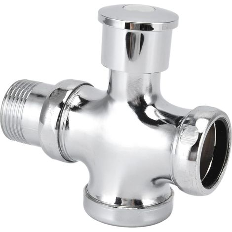 Valve de Chasse D'urinoir en Alliage de Zinc (1/5)