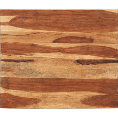 vidaXL Piano Tavolo in Legno Massello di Acacia 15-16 mm 70x80 cm