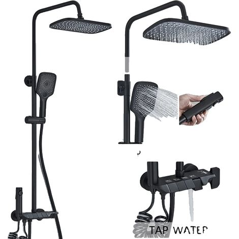 Set di rubinetteria per doccia, soffione doccia, doccetta, bidet (1/2)