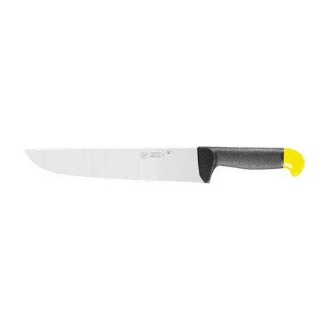 Coltello Macellaio Roma 804 Due Buoi Manico Plt Inox Cm 30