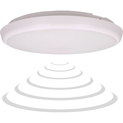 Orno Moderne LED-Deckenleuchte Weiß Milky 22W IP65