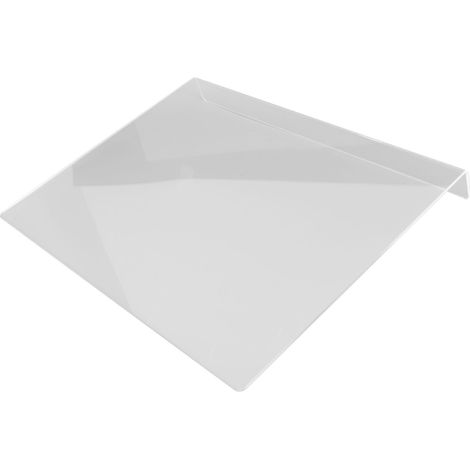 Planche à découper en acrylique YX048 avec tapis antidérapant, planche à découper transparente en acrylique pour la découpe des fruits et légumes de cuisine (1/5)