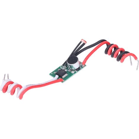 Carte Electronique Commande Vocale Solaire Interrupteur Detecteur Son PCB Basse Tension pour Eclairage LED 1 Piece (1/5)