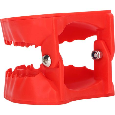 Portable Support à Fraises Dentaires avec Aimant et 28 Emplacements, Organisateur Rouge pour Fraises Dentaires (1/5)