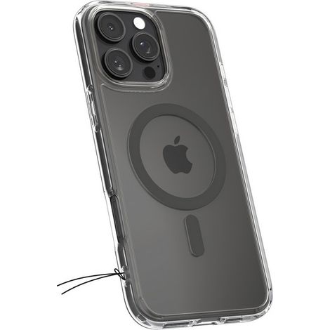 Funda Spigen para iPhone 16 Pro - Carcasa MagSafe con cubierta trasera transparente (1/5)