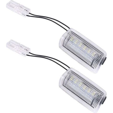 pezzi per Land Cruiser Serie 200 150 Prado MK4 J150 ES240 IS250 Lampadina LED di cortesia per portiera, colore bianco (1/4)