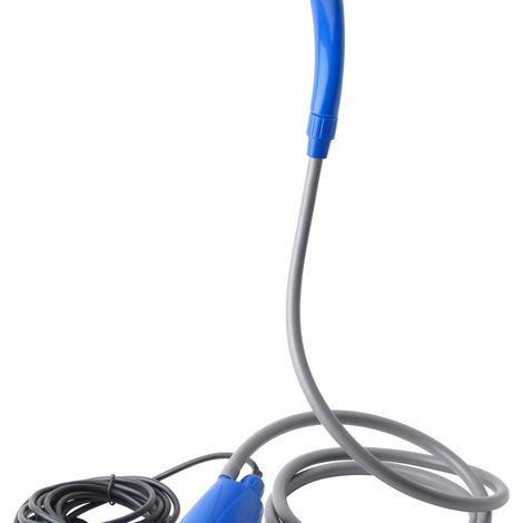 Brunner Aquafresh 2.0 Ducha de Viaje Portátil 12V 35W 3,5 L/Min para Camping y Jardín