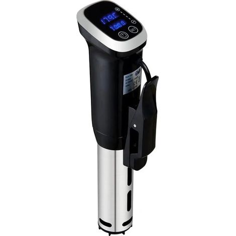 Cuocitore sous vide - 1200 W 220 V - Pompa a immersione - Cuocitore sottovuoto - Display digitale LED - IPX7