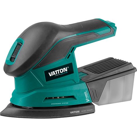 Ponceuse mousse Vatton 20v sans batterie (1/2)