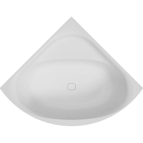Baignoire d'angle iSENSI 1500x1500x450mm (1/2)