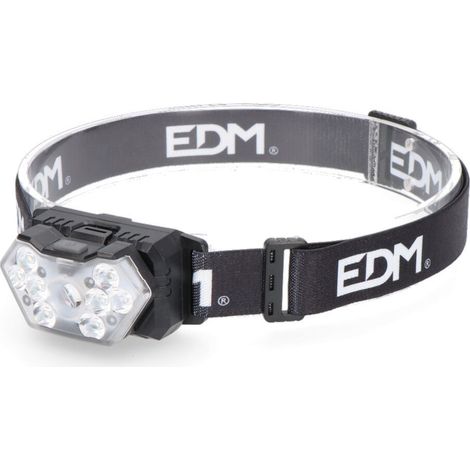 Torcia Frontale LED EDM 36123 5 W 8 W 400 lm (1/5)