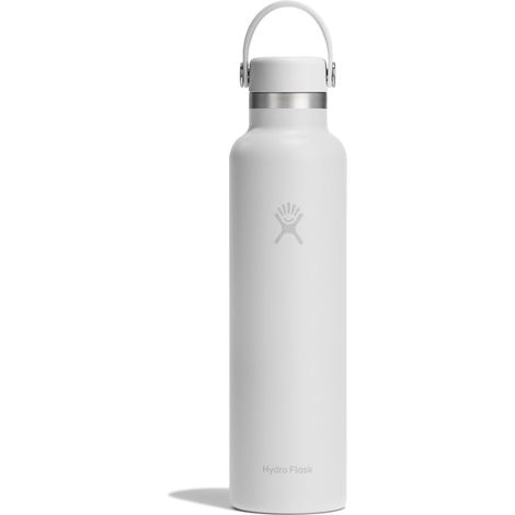 Borraccia termica unisex Hydro Flask Standard Flex 710 ml bianca S24CSX110 (1/5)