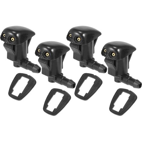 4pcs Washer Nozzle GK2C67510B for Yaris 1999-2005 Spray Wiper Spray Nozzle Windshield (1/5)
