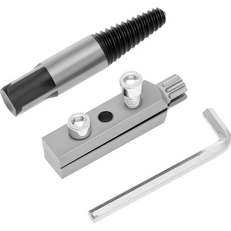 Broken Faucet Removal Tool Stahl Angle Valve Extractor Multifunktional Broken Pipe Thread Extractor zum 20mm und 25mm Drahtbrüche Rohrausdreher Set für Beschädigte Wasserhahn-Wasserleitung (1/5)