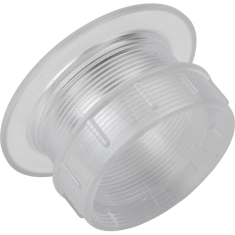 Ensemble de cache-trous pour parasol de table de patio et capuchon réduisant le balancement et les rayures - Pour tables d'extérieur en verre, bois, fer - Pour trou de table de 5,1 cm (1/5)
