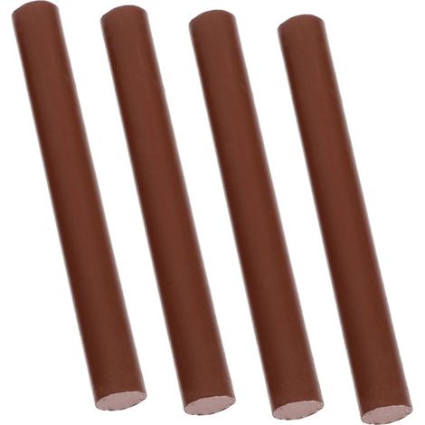 MARMERDO 4 Crayons de cire pour la réparation meubles en bois, bâtonnets remplissage rapides et (1/5)