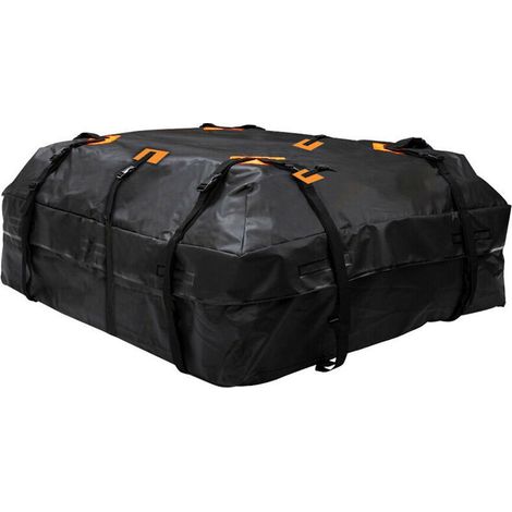 royaluxe -Sac de transport étanche 600D pour toit de voiture, sac de rangement universel pour bagages, cube de rangement, 20 pieds cubes pour toutes les voitures avec/sans porte-bagages (1/5)
