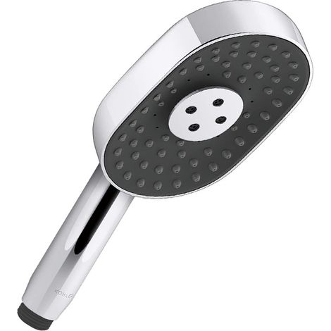 Kohler Statement 3 Function Oblong Handshower Shower Head Chrome Kayalyst Tech