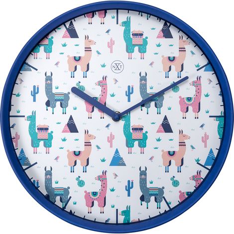 Nextime Wanduhr Alpaca Ø 30 cm Wanduhr (1/5)
