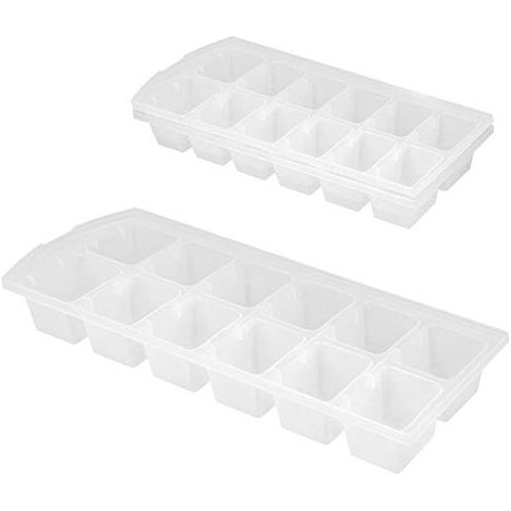 Metaltex Stampo per Ghiaccio Flessibile Bianco Set da 2 (1/4)