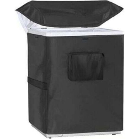 Housse De Réfrigérateur - Tissu Oxford 420D Imperméable - Pour Congélateurs Verticaux - 58x56x86 cm - 1 Pièce