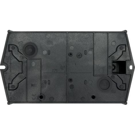 BOÎTIER POUR MONTAGE EN SAILLIE AVEC PLAQUE DE MONTAGE IP65 À PASSE CABLE PAR MEMBRANE EATON CI-K2-145-M 206894 (1/4)