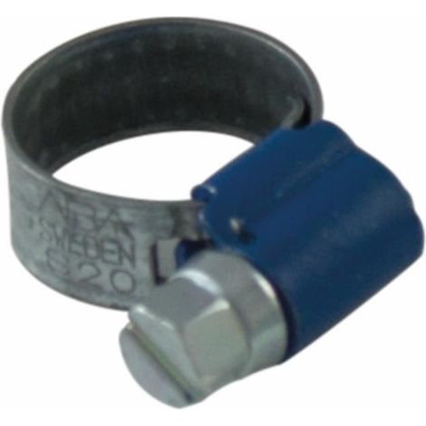 Collier de serrage à vis sans fin 9 mm ABA 11 à 17 mm (Lot de 25)