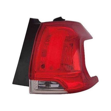 Feu arrière droit extérieur LED Peugeot 2008 2013-2016