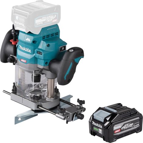 Makita RP 001 GZ Fresatrice a batteria 40 V max. 12 mm Brushless Solo - senza batteria, senza caricabatterie (1/5)