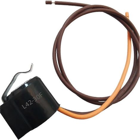 Un thermostat bimétallique de dégivrage W10165425, compatible avec les réfrigérateurs Whirlpool série EB9FVH Maytag Ken-More. (1/4)