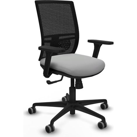 Silla de oficina piqueras y crespo Yunquera espuma alta densidad soporte 120 kg (1/2)