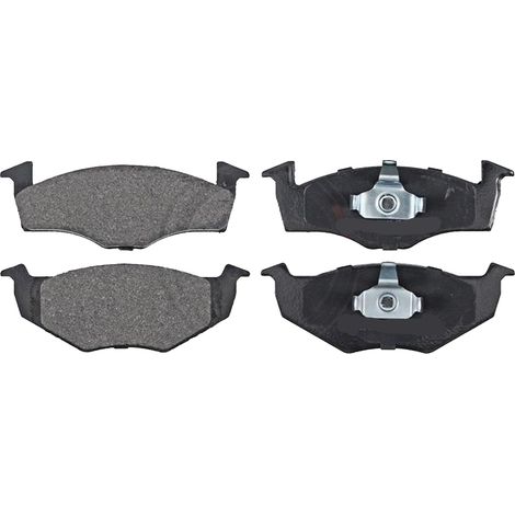 KIT PASTIGLIE FRENO ANTERIORI compatibile con SKODA FABIA I TRE VOLUMI (6Y3) / PASTIGLIE FRENANTI AUTO OEM P 85 025  P 85 071, / SOSTITUZIONE DIRETTA / BASSA POLVERE / SILENZIOSO