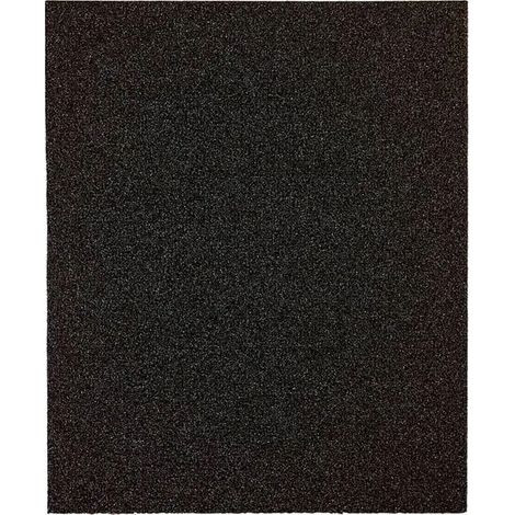 Papel de lija kwb 830432 impermeable flexible 280x230 mm