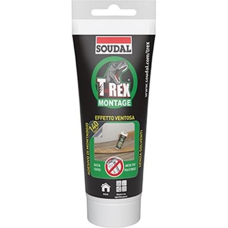 ADESIVI SOUDAL T-REX INTERIOR TUBE 200GR