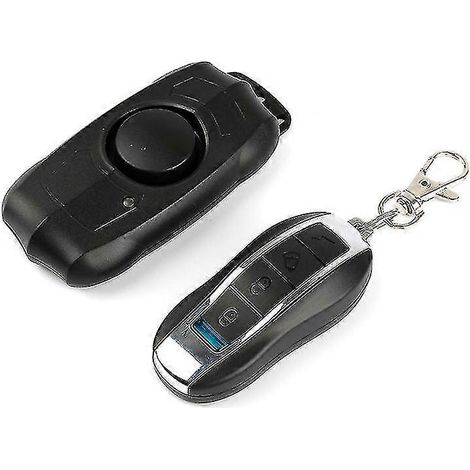 Alarma de seguridad inalámbrica antirrobo por vibración de 150 dB para motocicleta y bicicleta, resistente al agua, con control remoto. (1/5)