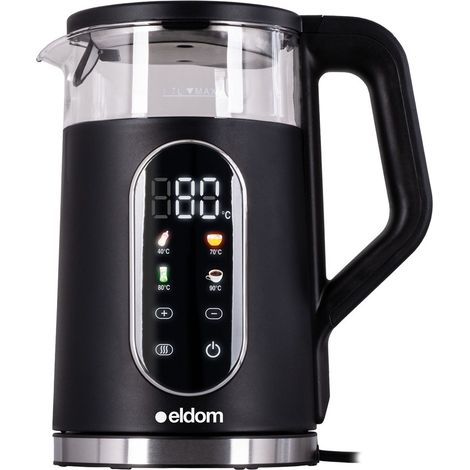 Hervidor ELDOM C560 Nuvia con control de temperatura, 1 unidad. (1/5)