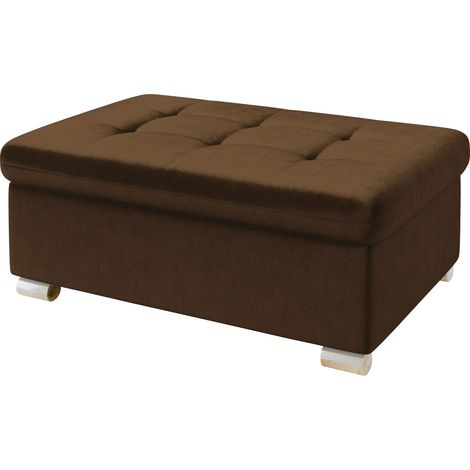 Banco tapizado Comfivo Gemma I, Magic Velvet 2299, 41x70x96cm, Diámetro: 0, Tapiz, Patas: Plástico, 0 (1/5)