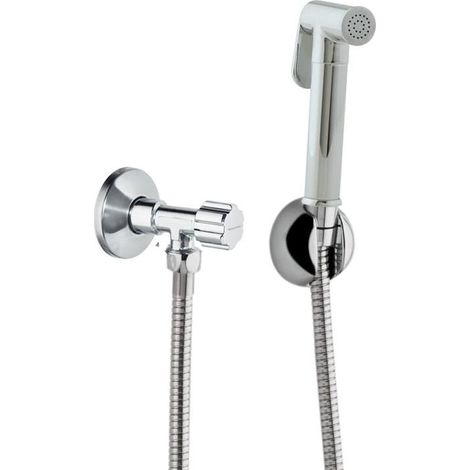 Ensemble pour WC avec douchette Chromé en laiton - 115701WC (1/2)