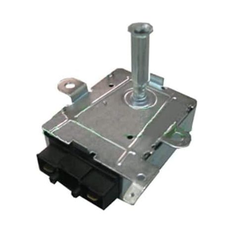 Moteur Rotatif - 1 Unité - Métal - 4W 220V 2 Tr/Min - Pour Barbecue Et Four - 8,5x8,8x3 Cm