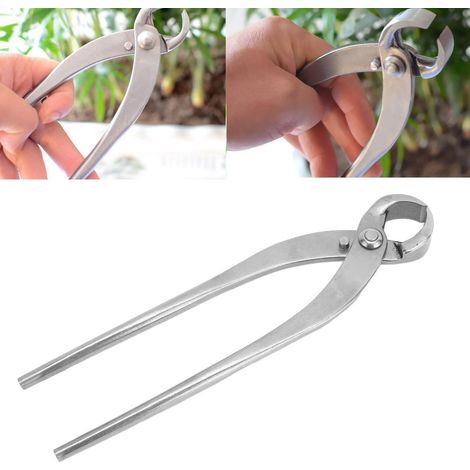 Pince coupante pour racines de 210 mm, cisaille à racines, peut casser les tiges, outils spéciaux pour l'entretien et la mise en forme des bonsaïs. (1/5)
