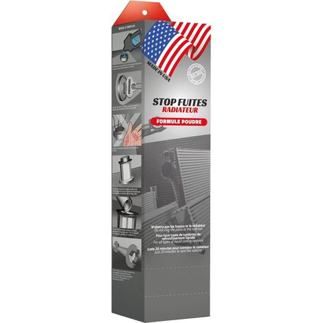 PRESENTOIR COMPTOIR STOP FUITE POUDRE 24 PIECES