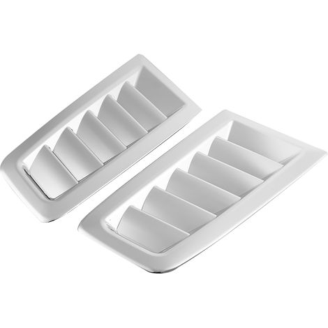 Aérateur de capot ABS modifié pour Ford Focus RS MK2 (électroplacage) (1/4)