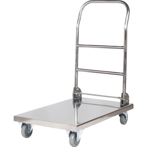 Chariot de transport jusqu'à 330kg acier (1/3)