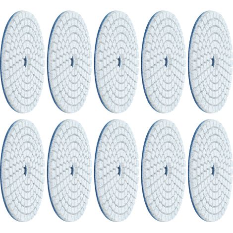 10 disques de polissage diamantés humides 75mm doux pour granit marbre 50 grains accessoires de polisseuse (1/5)
